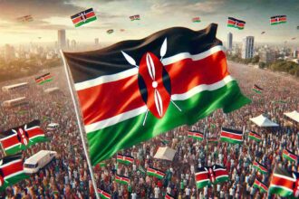 Kenyan Flag