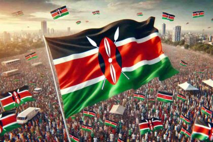 Kenyan Flag