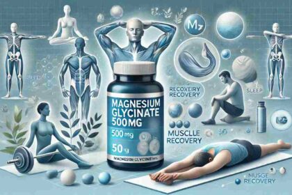 Magnesium Glycinate 500mg