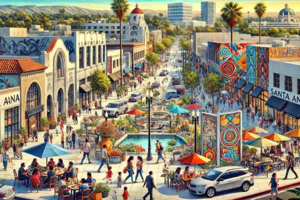 Santa Ana Zip Code
