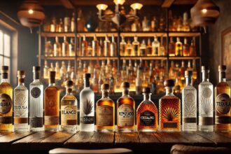 Tequila Bottles