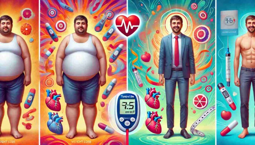 Tirzepatide Before and After