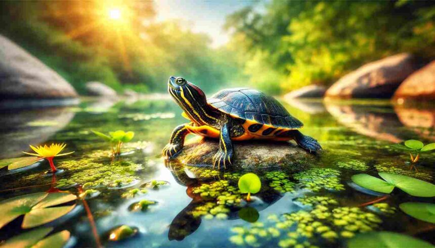 Yellow Bellied Slider